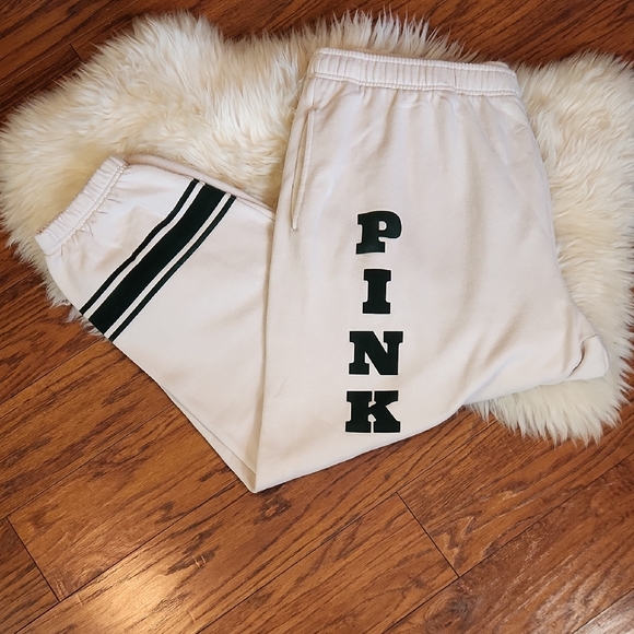 PINK Victoria's Secret Pants - Victoria's Secret PINK Plus Sweatpants